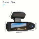 1080P HD Dual Camera Dash Cam - Image 2