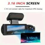 1080P HD Dual Camera Dash Cam