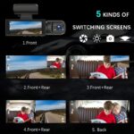 1080P HD Dual Camera Dash Cam - Image 8