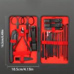 24pcs Manicure Pedicure Kit