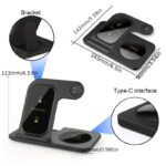 3 in 1 Wireless Fast Charger Stand - Image 2