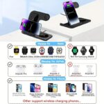 3 in 1 Wireless Fast Charger Stand - Image 13