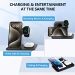 3 in 1 Wireless Fast Charger Stand - Image 15