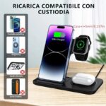 3 in 1 Wireless Fast Charger Stand - Image 18
