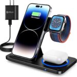 3 in 1 Wireless Fast Charger Stand
