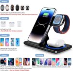 3 in 1 Wireless Fast Charger Stand - Image 10