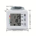 Automatic Wrist Blood Pressure Monitor with Irregular Heartbeat Detection - Image 2