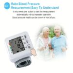 Automatic Wrist Blood Pressure Monitor with Irregular Heartbeat Detection - Image 3