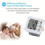 Automatic Wrist Blood Pressure Monitor with Irregular Heartbeat Detection - Image 4
