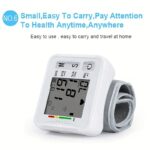 Automatic Wrist Blood Pressure Monitor with Irregular Heartbeat Detection