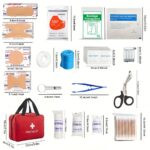 Complete First Aid Kit 210PCS