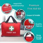 Complete First Aid Kit 210PCS - Image 5
