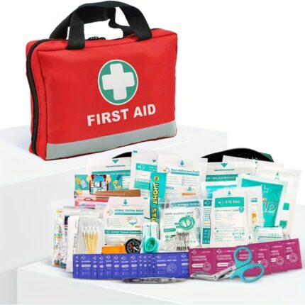 Complete First Aid Kit 210PCS