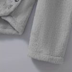 Cute Fleece Oversized Hooded Sweatshirt with Ears - Image 7
