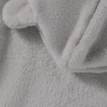 Cute Fleece Oversized Hooded Sweatshirt with Ears - Image 8