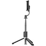 Extendable Selfie Stick Tripod with Bluetooth Remote - Image 5