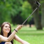 Extendable Selfie Stick Tripod with Bluetooth Remote - Image 7