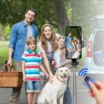 Extendable Selfie Stick Tripod with Bluetooth Remote - Image 8