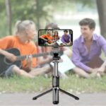 Extendable Selfie Stick Tripod with Bluetooth Remote - Image 9