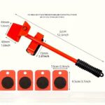 Furniture Lifter & Mover Tool Set (5PCS) - Image 10