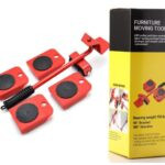 Furniture Lifter & Mover Tool Set (5PCS) - Image 2