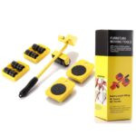 Furniture Lifter & Mover Tool Set (5PCS) - Image 3