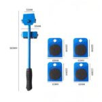 Furniture Lifter & Mover Tool Set (5PCS) - Image 4