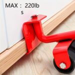 Furniture Lifter & Mover Tool Set (5PCS) - Image 7