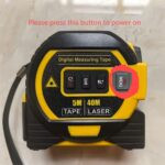 High Precision Laser Rangefinder Steel Tape Measure - Image 4