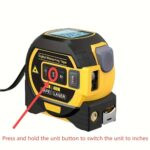 High Precision Laser Rangefinder Steel Tape Measure - Image 5
