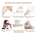 Laser Hair Removal Device for Women & Men