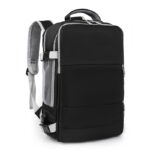Multi-Pocket Waterproof Travel Backpack with Shoe Storage - Image 2