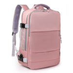 Multi-Pocket Waterproof Travel Backpack with Shoe Storage - Image 4