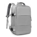 Multi-Pocket Waterproof Travel Backpack with Shoe Storage - Image 5