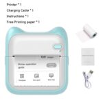 Portable Wireless Mini Printer - Image 10