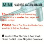 Rechargeable Cordless Handheld Vacuum Cleaner - Image 9