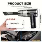 Rechargeable Cordless Handheld Vacuum Cleaner - Image 8