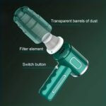 Rechargeable Cordless Handheld Vacuum Cleaner - Image 4