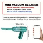 Rechargeable Cordless Handheld Vacuum Cleaner - Image 6