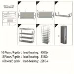 Space-Saving Multi-Layer Shoe Rack Cabinet with Dust Cover - Image 4