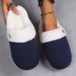 Women’s Fuzzy Plush Winter Slippers - Image 3