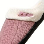 Women’s Fuzzy Plush Winter Slippers - Image 11