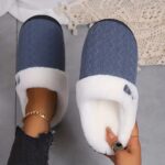 Women’s Fuzzy Plush Winter Slippers - Image 6