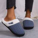 Women’s Fuzzy Plush Winter Slippers - Image 12