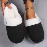 Women’s Fuzzy Plush Winter Slippers