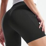 Women’s High-Waist Compression Yoga Shorts 3-Pack