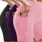 Women’s High-Waist Compression Yoga Shorts - Image 2