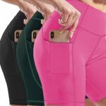 Women’s High-Waist Compression Yoga Shorts - Image 3