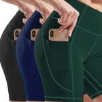 Women’s High-Waist Compression Yoga Shorts - Image 5
