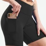 Women’s High-Waist Compression Yoga Shorts - Image 7